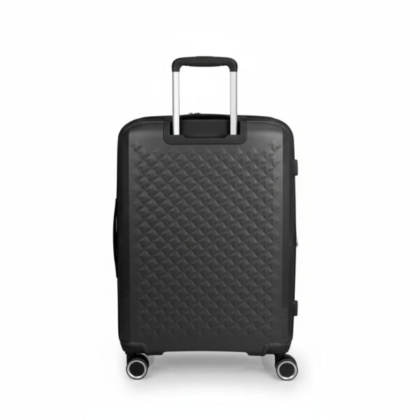 Travel Trolley Luggage Bag Medium Black Queens 44X64.5X28Cm 80.2L#125001/1250046-001
