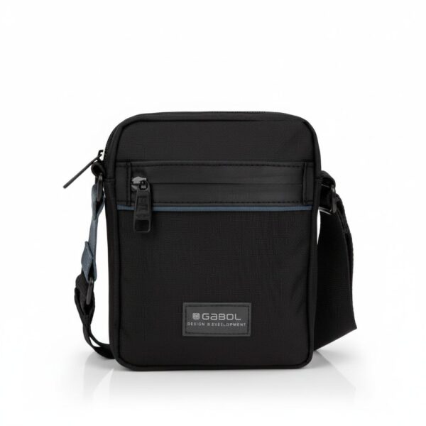 Shoulder Bag Black Darek Everyday Crossbody 15X18X5Cm#546401