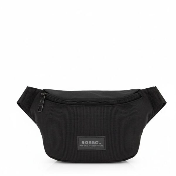 Waist Bag Black Darek Adjustable Belt Bag#546460