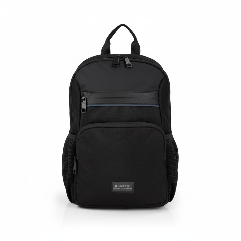 8425126259309 Laptop Backpack Black Darek 27X39X12Cm#546447
