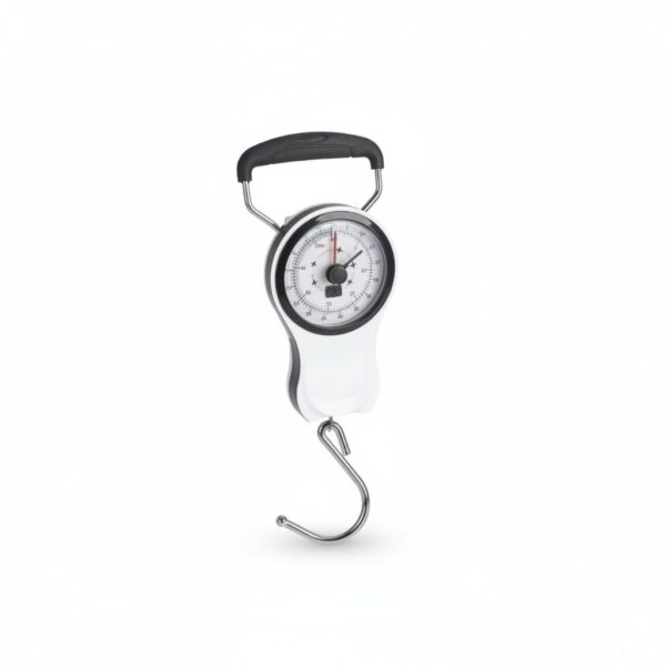 Travel Luggage Scale 9X14X4Cm White#800059
