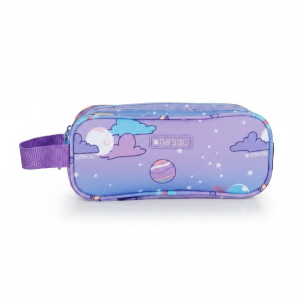 Pencil Case 3 Parts Cosmos 22x9x9cm#237411