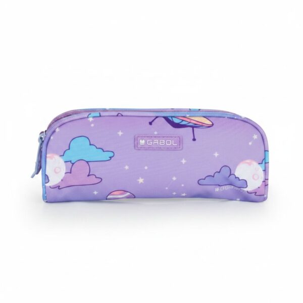 Pencil Case 2 Parts Cosmos 22x8x6cm#237431