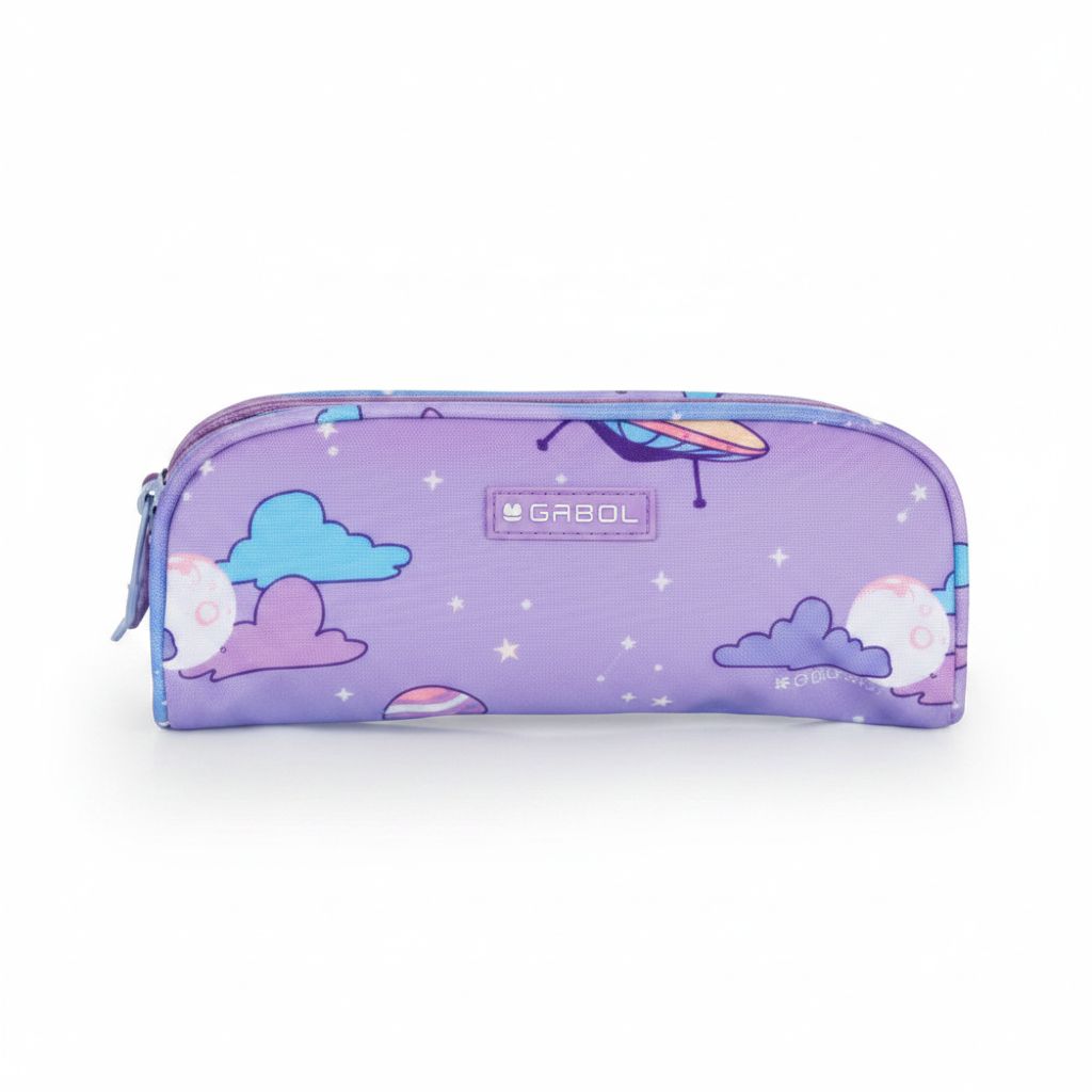 8425126260107 Pencil Case 2 Parts Cosmos 22x8x6cm#237431