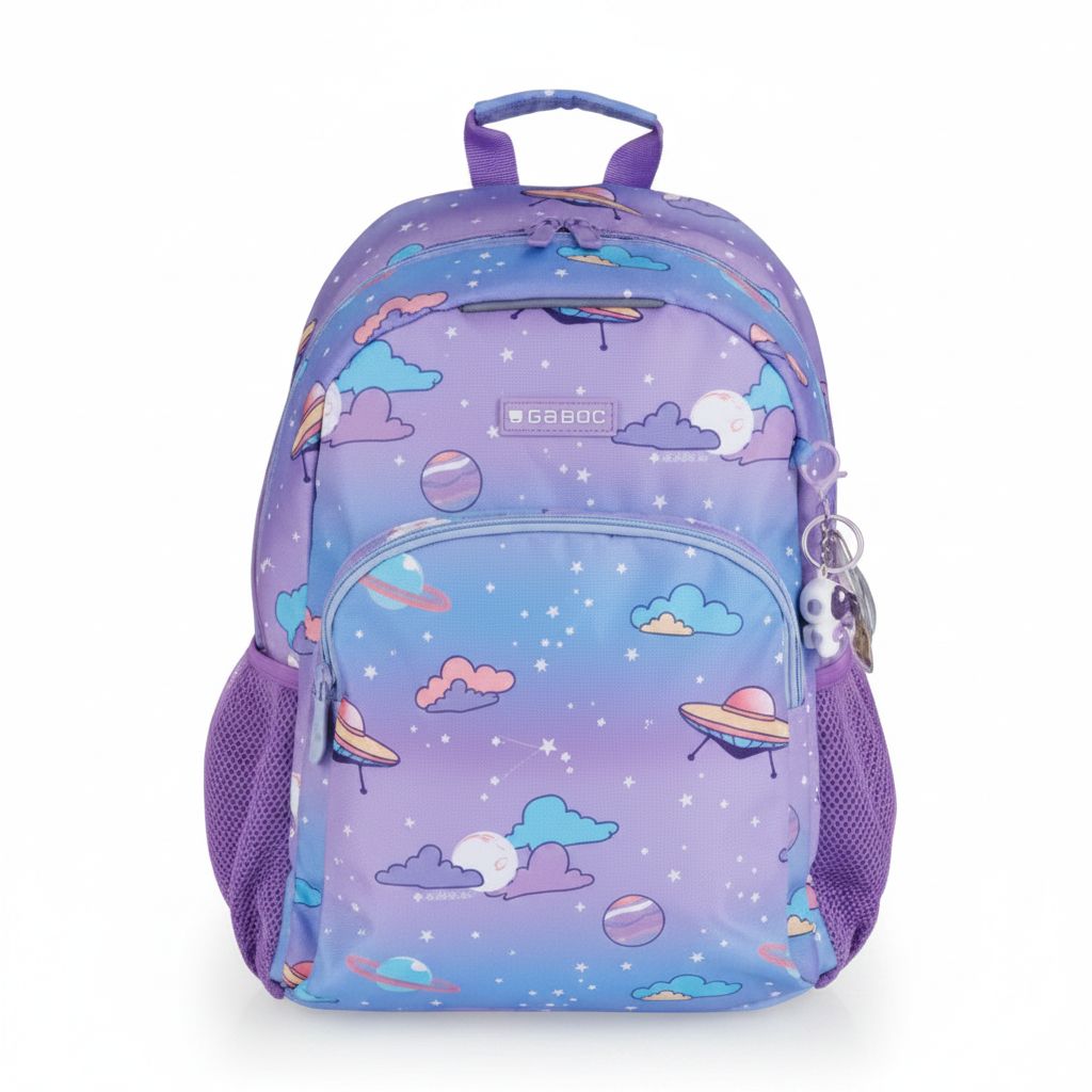 8425126260114 Backpack 1 Parts Cosmos 31x41x16cm#237406