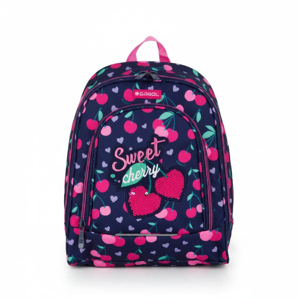 8425126260121 Backpack 1 Parts Sweet 27x34x12cm#237528