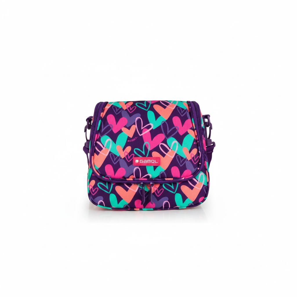 8425126260503 Lunch Bag 1 Parts Kokoro 25x21x13cm#237832