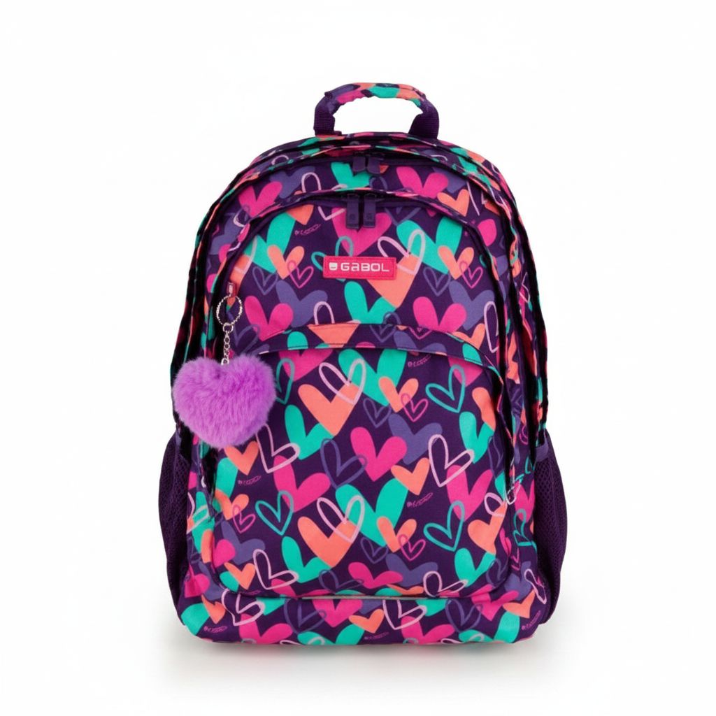 8425126260510 Backpack 3 Parts Kokoro 32x44x18cm#237840