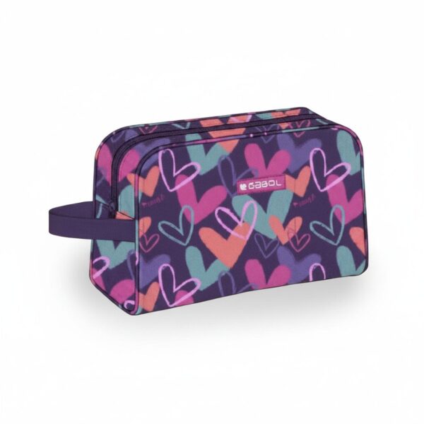 Cosmetic Bag Kokoro 24x15x11cm#237888