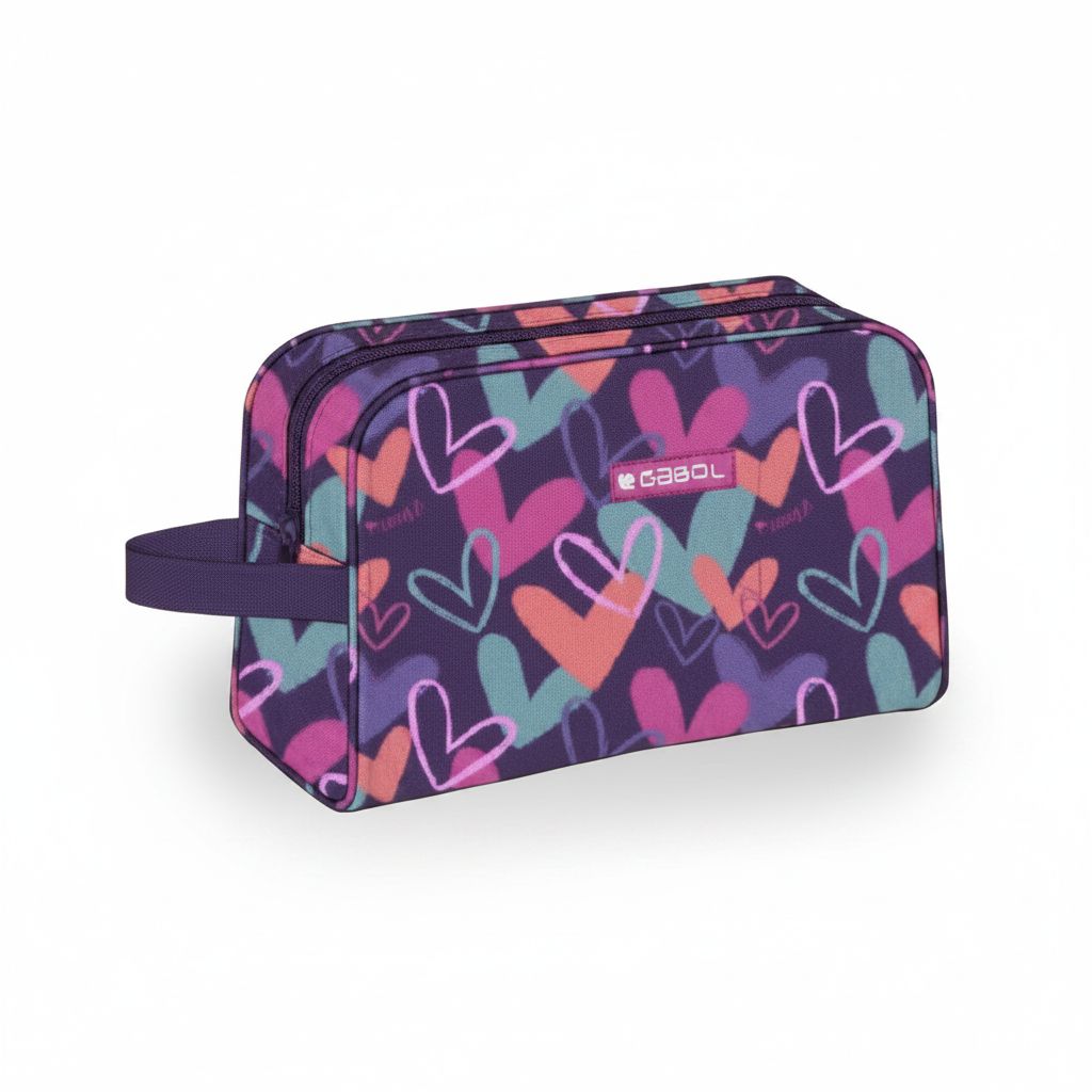 8425126260534 Cosmetic Bag Kokoro 24x15x11cm#237888