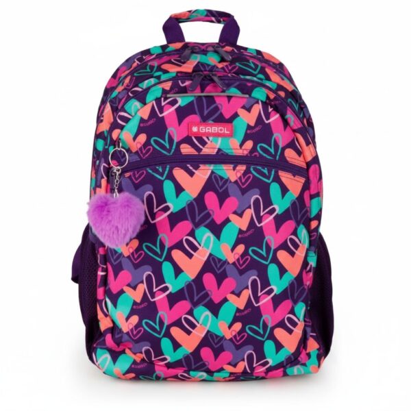 Backpack 2 Parts Kokoro 34x46x20cm#237896