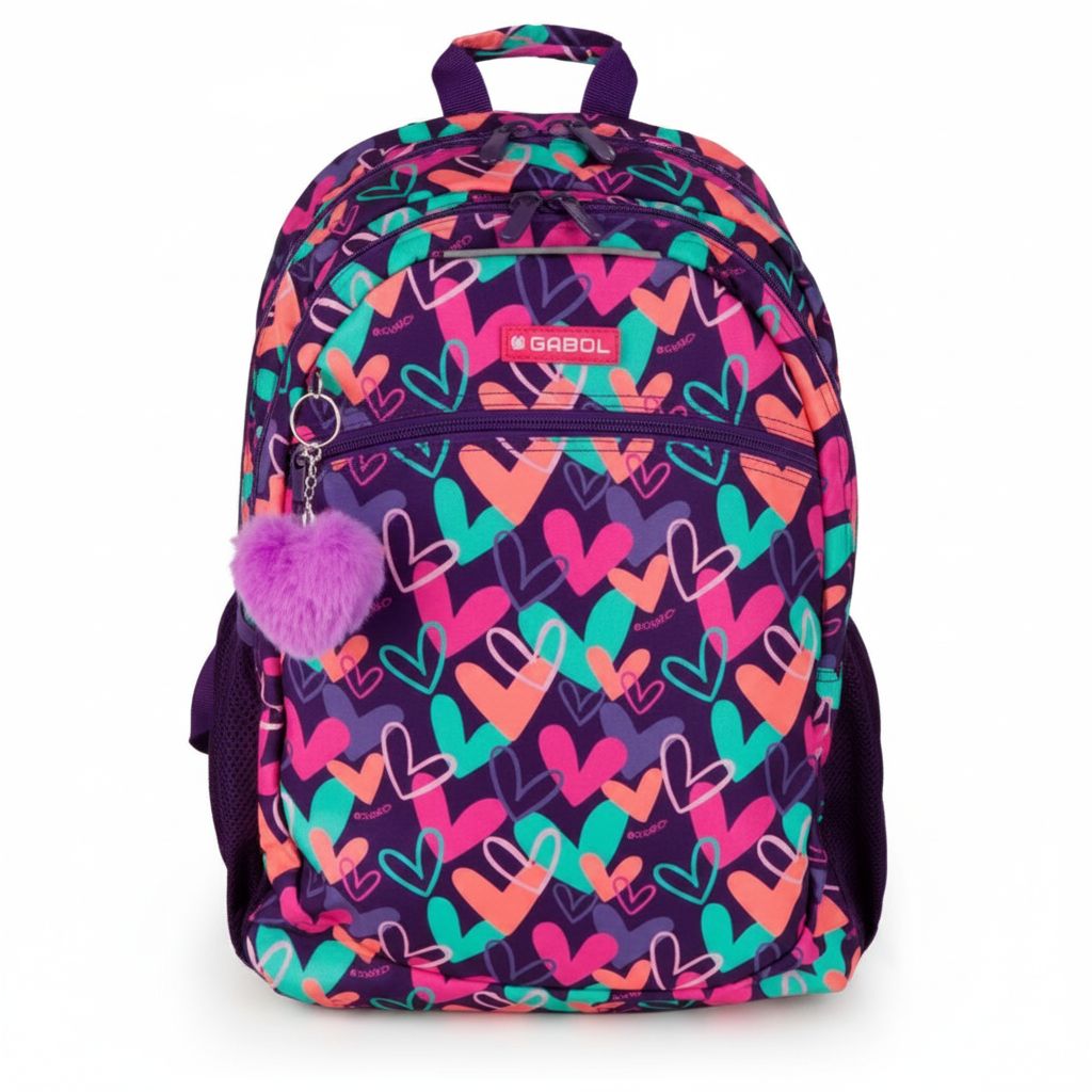 8425126260541 Backpack 2 Parts Kokoro 34x46x20cm#237896