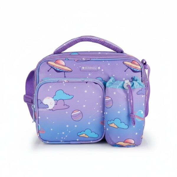 Lunch Bag Cosmos 27x21x6cm#237426