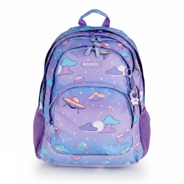 Backpack 3 Parts Cosmos 32x44x18cm#237440