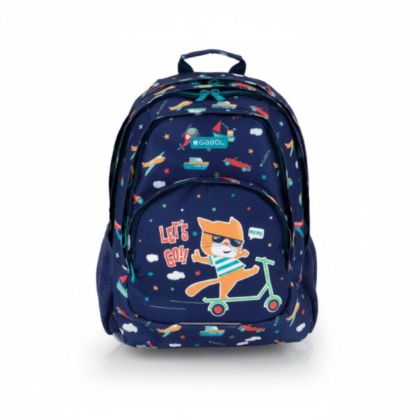 Backpack 3 Parts Speedy 32x44x18cm#238240