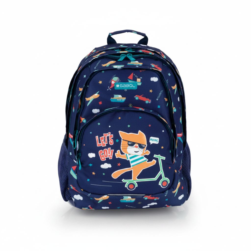 8425126261098 Backpack 3 Parts Speedy 32x44x18cm#238240