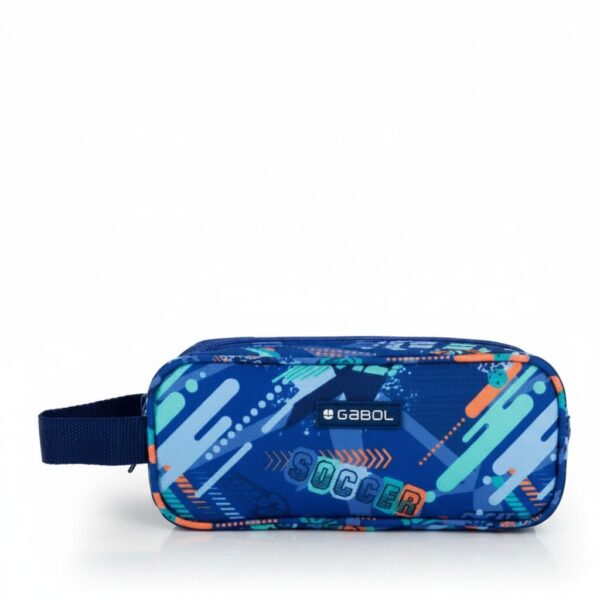 Pencil Case 3 Parts Crew 22x9x9cm#238411