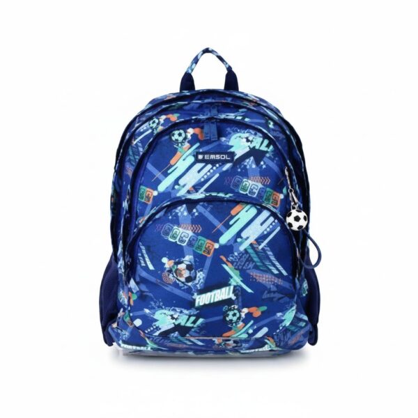 Backpack 3 Parts Crew 32x44x18cm#238440