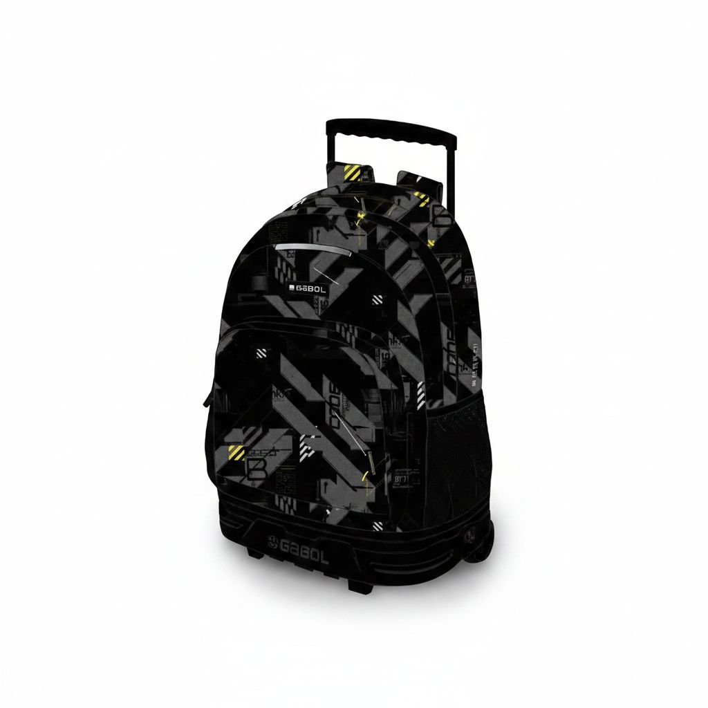8425126261524 Trolley Backpack 2 Parts Byte 34x46x20cm#238684