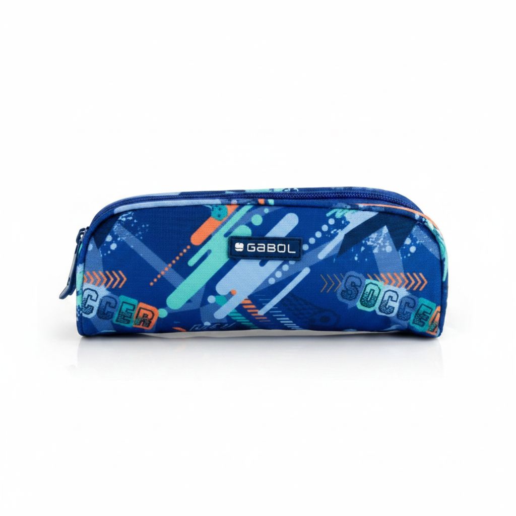 8425126261586 Pencil Case 2 Parts Crew 22x8x6cm#238431