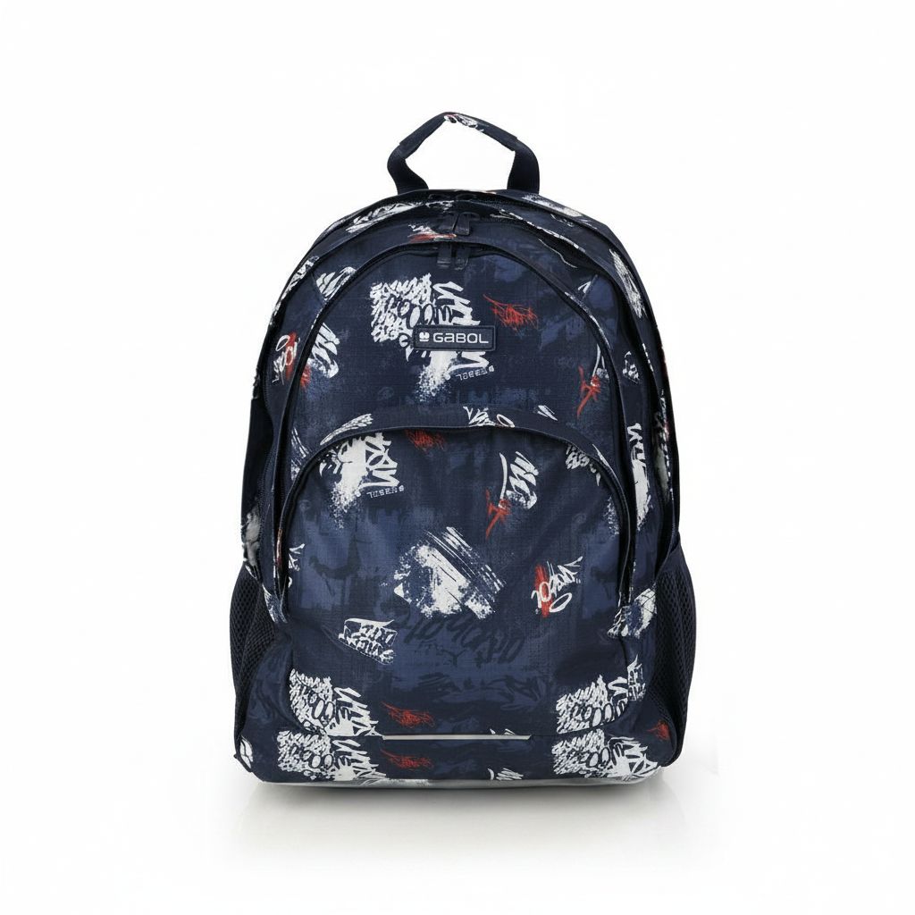 8425126261661 Backpack 3 Parts Dash 32x44x18cm#238740