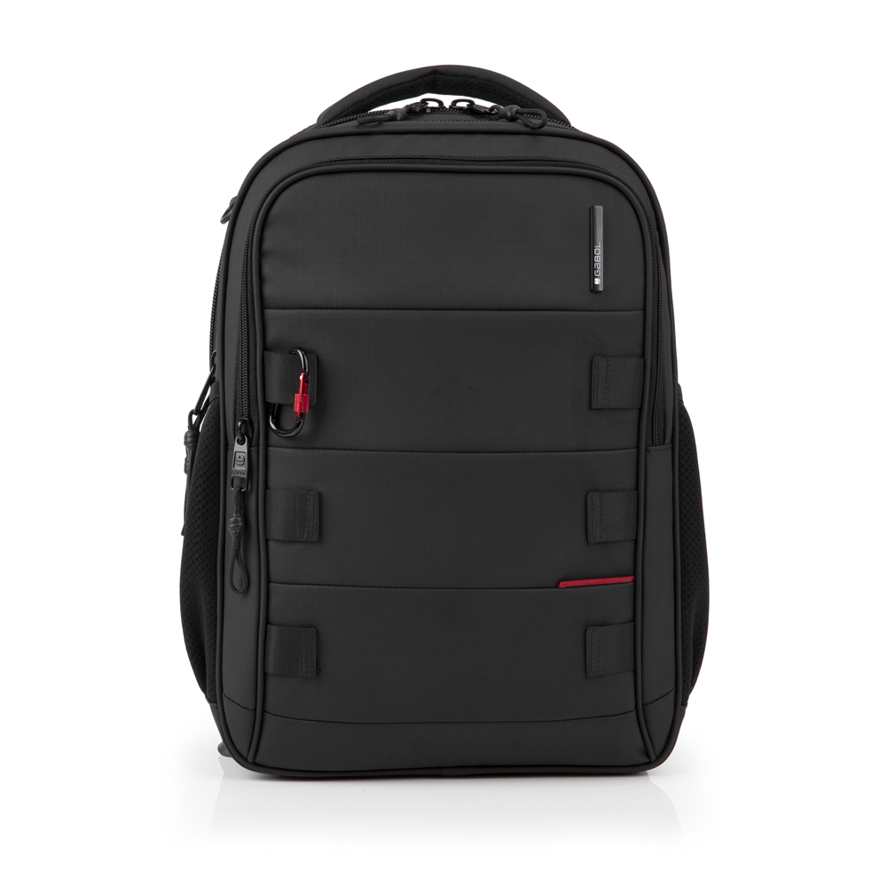 8425126262132 Laptop Backpack 15.6" 3 Compartments Black Disk#414555