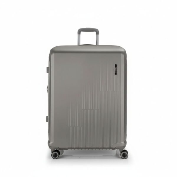 Travel Trolley Luggage Bag Large Silver Kai 52X76X32Cm 123.1L#125901/125947-040