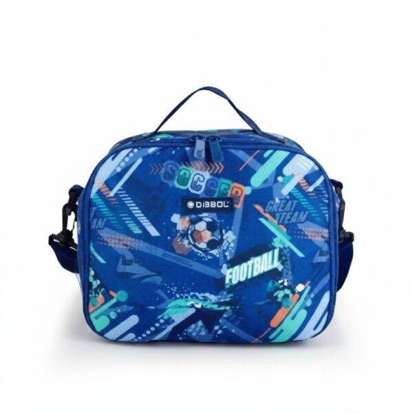 Lunch Bag 1 Parts Crew 23x18x14cm#238473