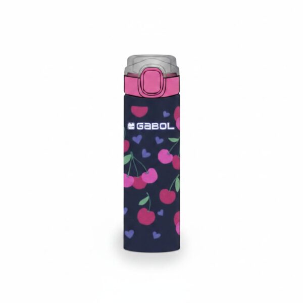 Stainless Steel Bottle Sweet 6.5x22.5x6.5cm 600ML#237552