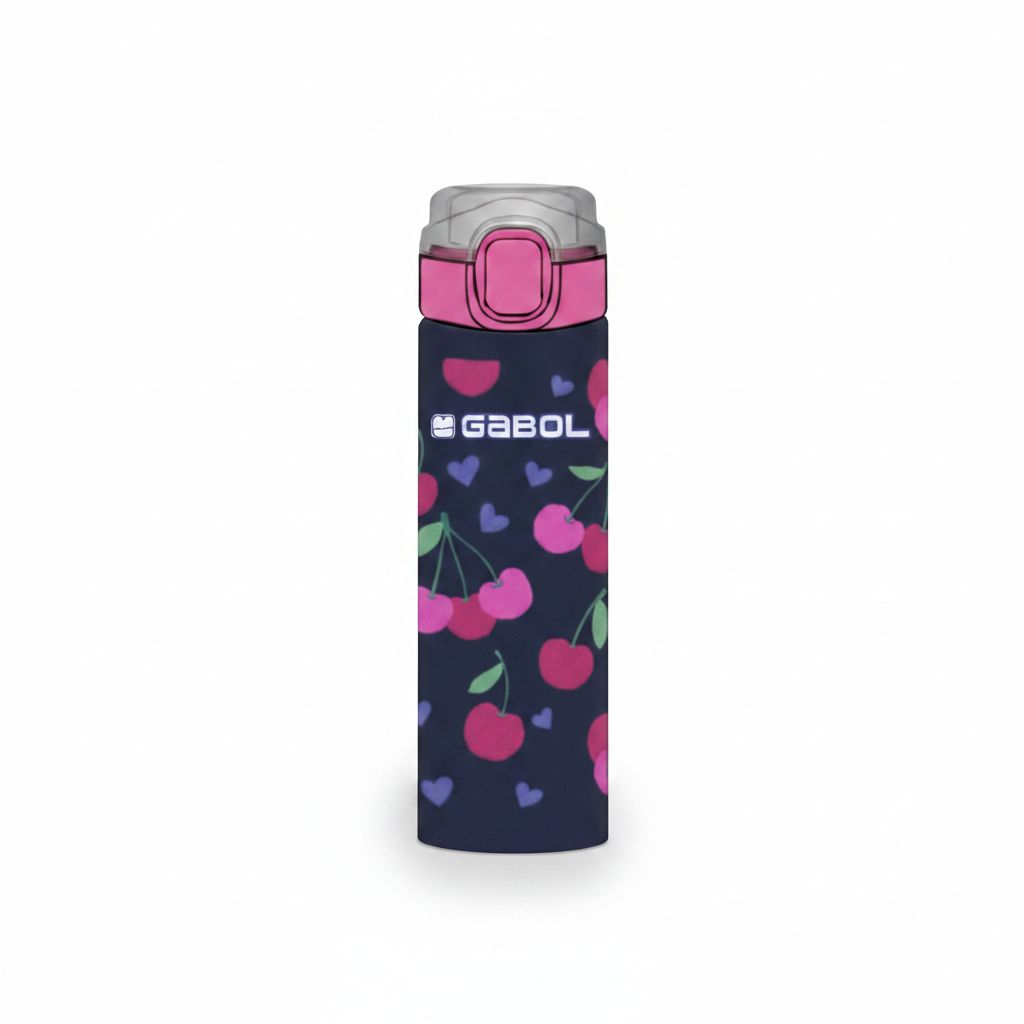8425126265706 Stainless Steel Bottle Sweet 6.5x22.5x6.5cm 600ML#237552