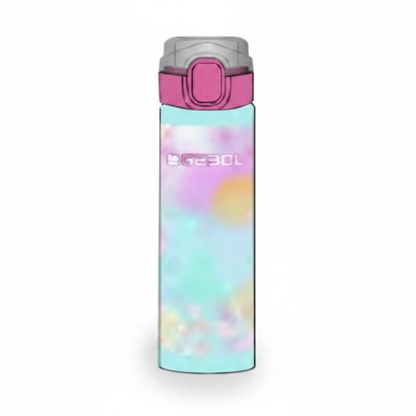 Stainless Steel Bottle Mystic 6.5x22.5x6.5cm 600ML#237952