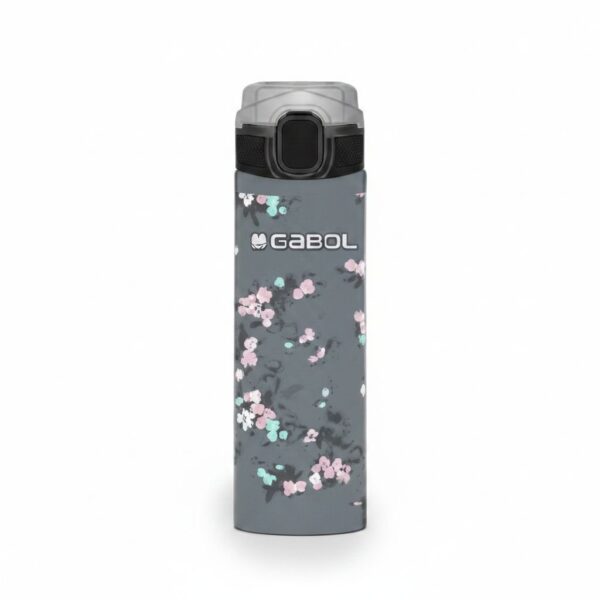 Stainless Steel Bottle Secret 6.5x22.5x6.5cm 600ML#238052