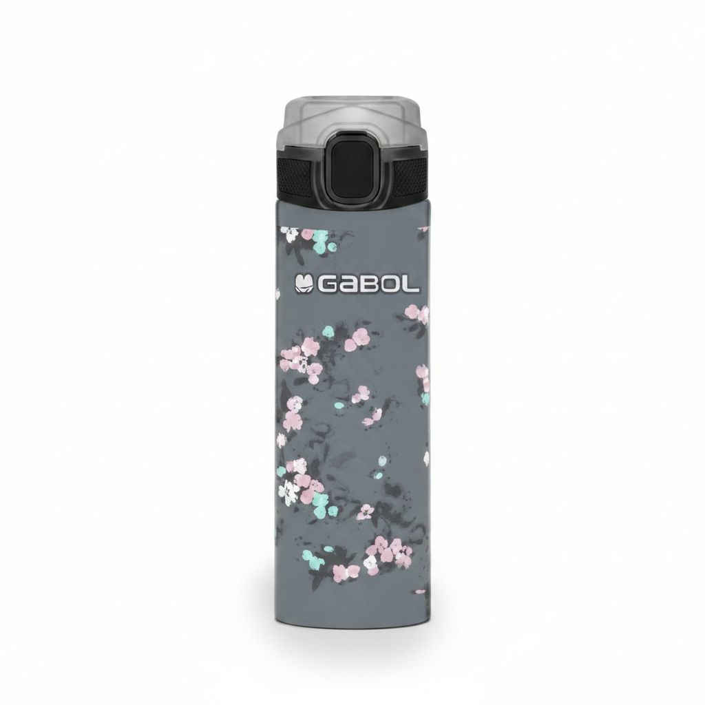 8425126265751 Stainless Steel Bottle Secret 6.5x22.5x6.5cm 600ML#238052