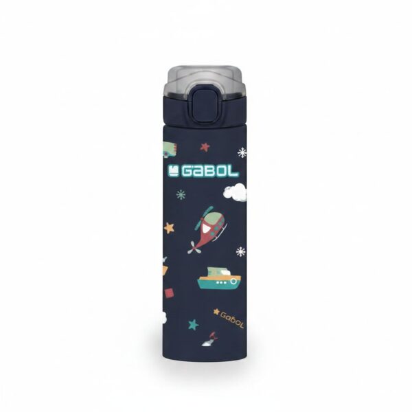 Stainless Steel Bottle Speedy 6.5x22.5x6.5cm 600ML#238252