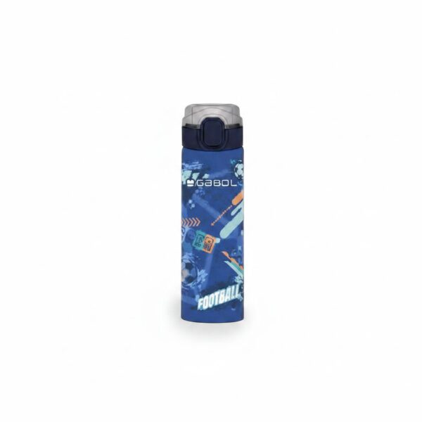 Stainless Steel Bottle Crew 6.5x22.5x6.5cm 600ML#238452