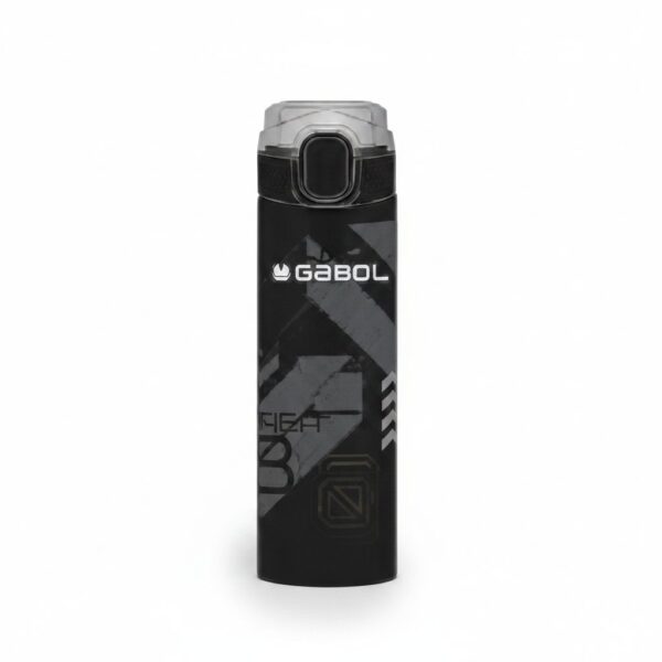 Stainless Steel Bottle Byte 6.5x22.5x6.5cm 600ML#238652