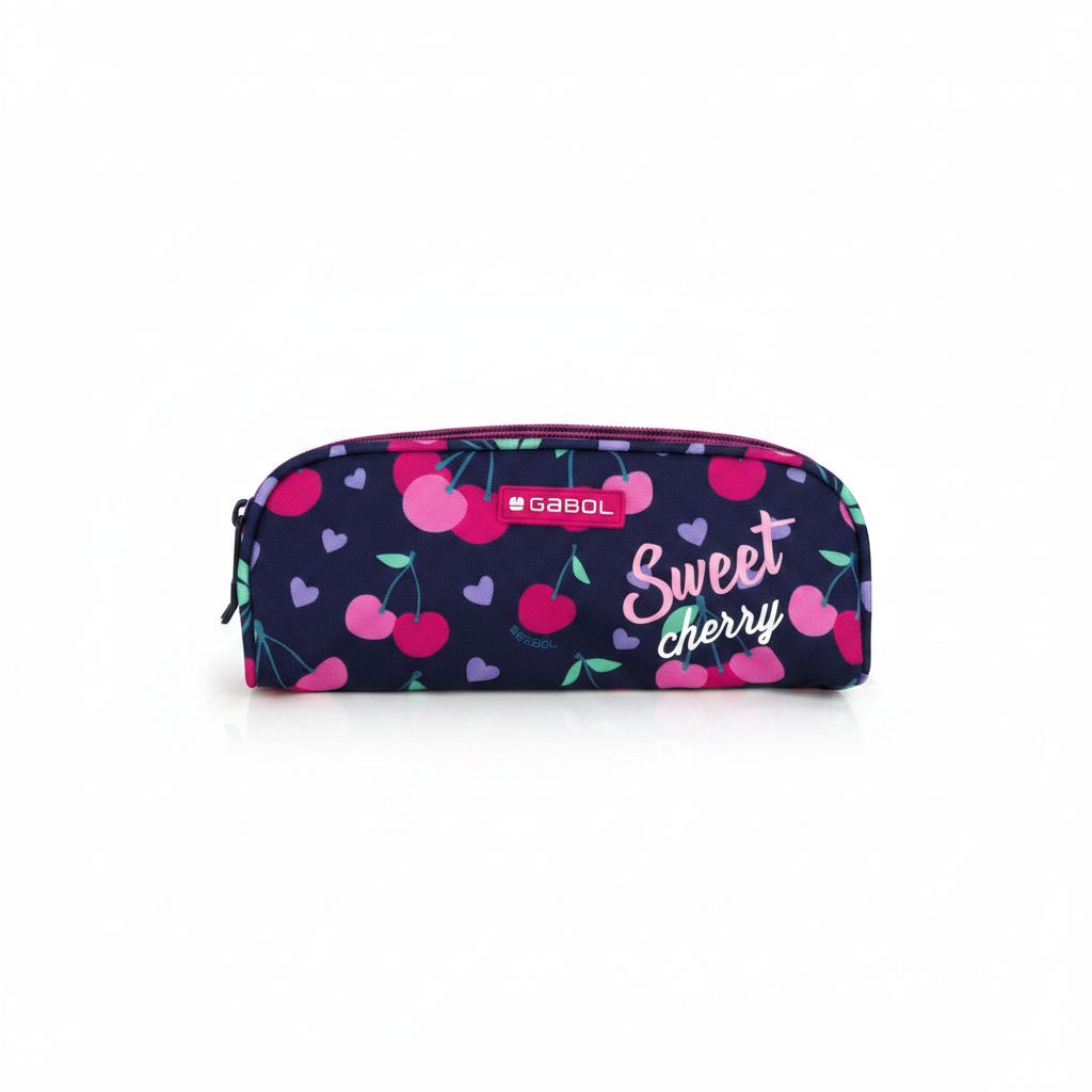 8425126265836 Pencil Case 2 Parts Sweet 22x8x6cm#237531