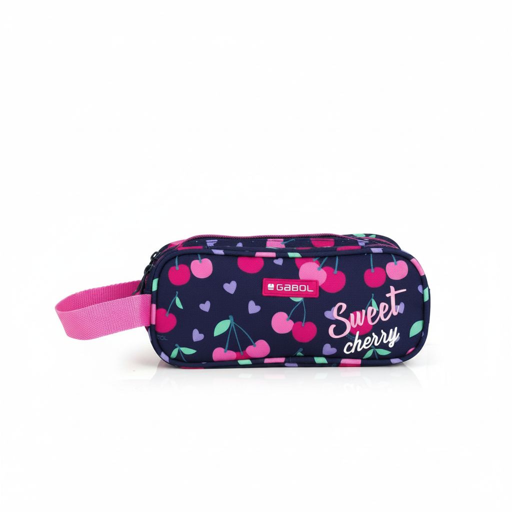 8425126265843 Pencil Case 3 Parts Sweet 22x9x9cm#237511