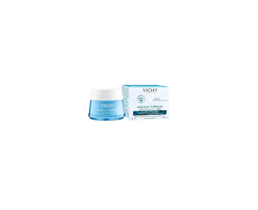 843 Intense Hydration Cream for Dry Skin Vichy - Image 1