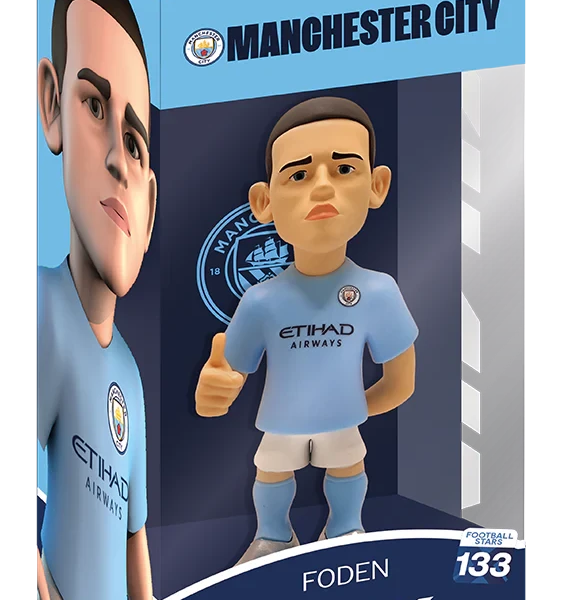 Football Manchester City Phil Foden Figure