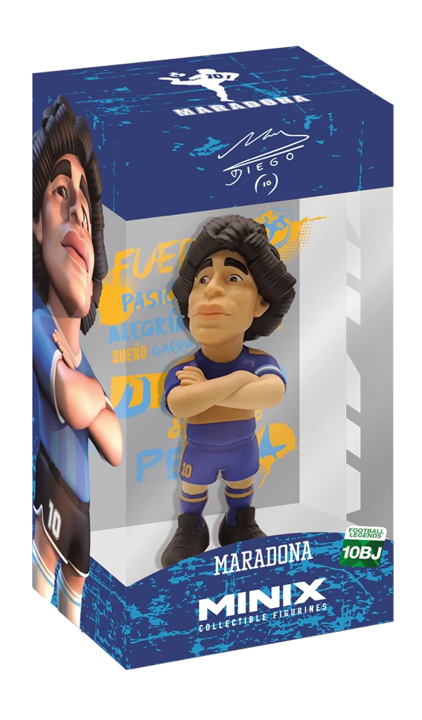 8436605113180_f25f9b7f-02e4-4fda-aff7-9bcad51c477a Football Diego Maradona Blue and Yellow Figure
