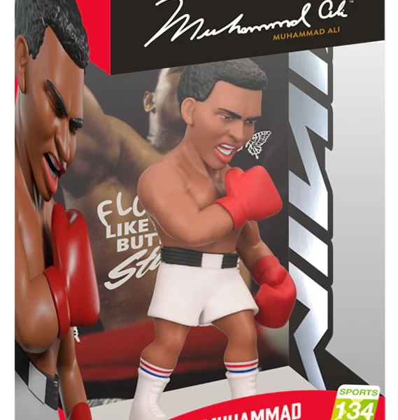 Muhammad Ali Figure