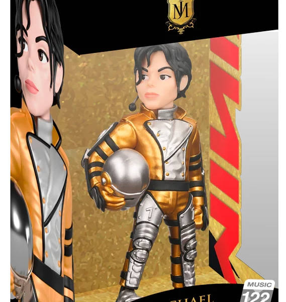 Michael Jackson History Tour Figure