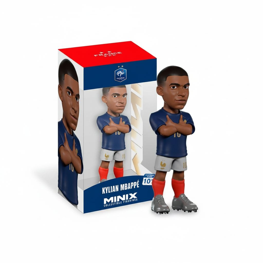 8436605122502 Figurine 12 Cm France World Cup - Mbappe#22502-Mnx