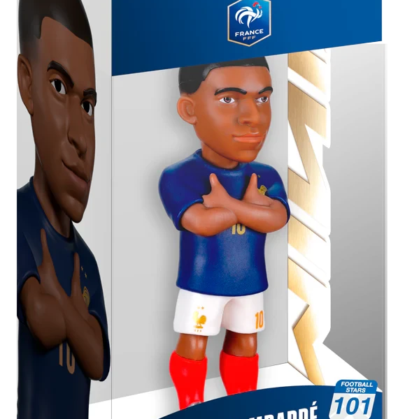 Football France World Cup Kylian Mbappé Figure