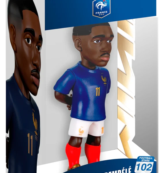 Football France World Cup Ousmane Dembélé Figure