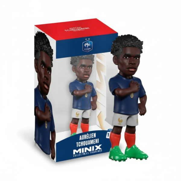 Figurine 12 Cm France World Cup - Tchouameni#22526-Mnx
