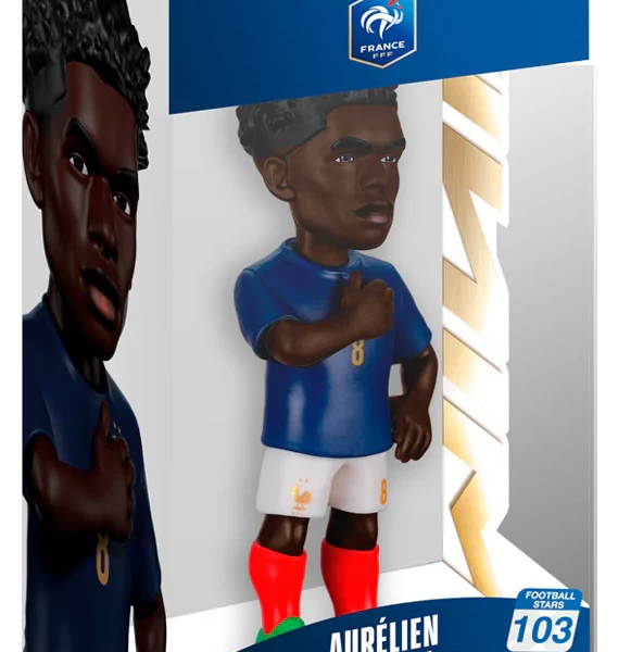 Football France World Cup Aurélien Tchouaméni Figure