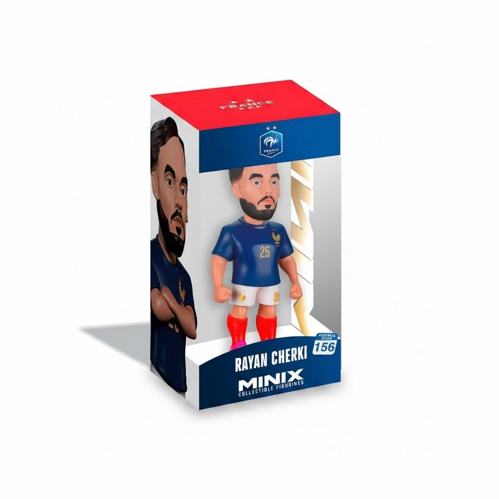 8436605122533 Figurine 12 Cm France World Cup - Rayan Cherki#22533-Mnx