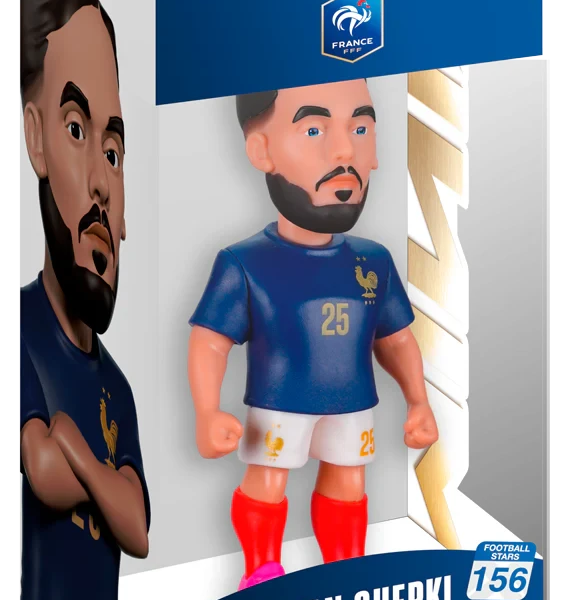 Football France World Cup Rayan Cherki Figure